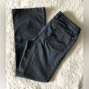 Denver Hayes Women's Jeans Gray/Black Size 6